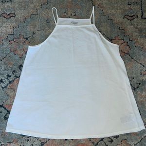 White Old Navy Tank Size Women’s XS
